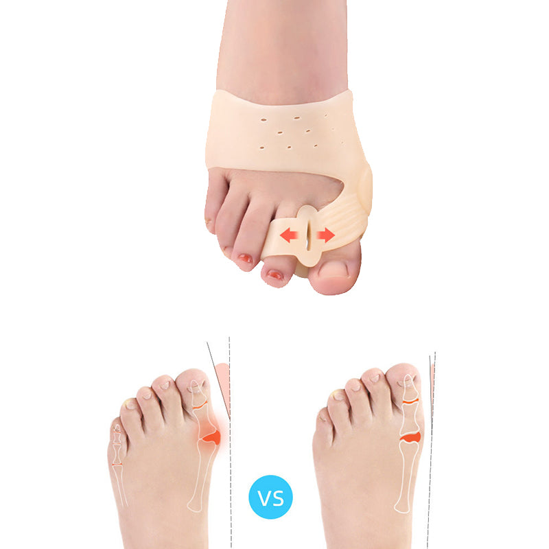 Thumb Valgus Separator Correction Toe Sleeve
