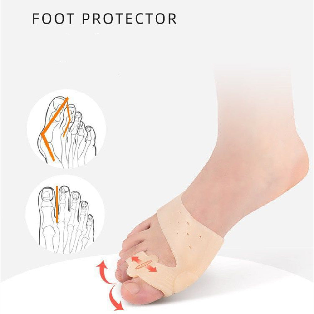 Thumb Valgus Separator Correction Toe Sleeve